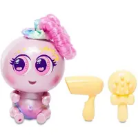 Bandai Ksimerito Manchicuepa Biuty Taim Includes Accessories For Your Beauty Session Doll 18.5x16x19.5 Cm Roze Kinderen