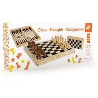 Eurekakids Chess And Backgammon Chess Game Veelkleurig Kinderen