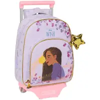 Wish 10l 26x34x11 Cm Rugzak Met Wielen