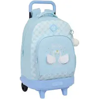 Safta Glowlab Swans 33l 33x45x22 Cm Rugzak Met Wielen