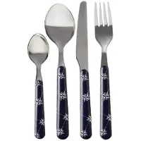 Marine Business Northwind Premium Cutlery Set 24 Pieces Zilver