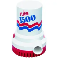 Rule Pumps 1500gph Pump Wit