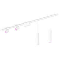 Philips Hue Perifo Basisset Voor Recht Plafond (2 Spots, 2 Hanglampen)