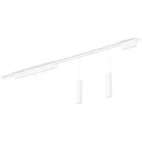 Philips Perifo Basisset Voor Recht Plafond (2 Hanglampen, 1 Lichtbalk)