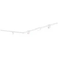 Philips Hue Perifo Basisset Voor L-vormig Plafond (3 Spots)
