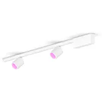 Philips Hue Perifo Basisset Voor Recht Plafond (2 Spots)