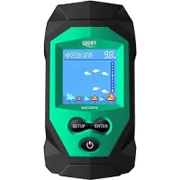 Lucky Started Fishfinder Transparant