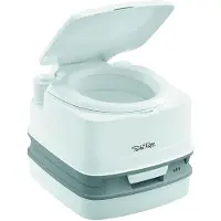 Thetford Chemical Toilet Transparant