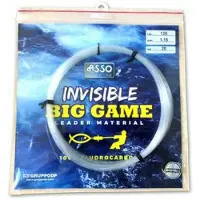 ASSO Invisible Big Game 20 M Fluorocarbon Transparant 1.30 mm