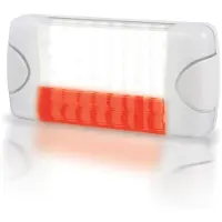Hella Marine Duraled 50 Wit/rood Licht 10w