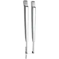 VETUS Pantograph Inox Wiper Arm Zilver 401-486 mm