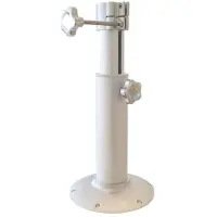 Barka Seat Telescopic Support Zilver 40-60 cm