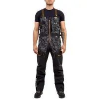 Graff Bibs Edition 2.0 Bib Pants Zwart,Grijs XL / Long Man