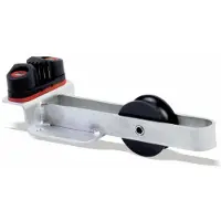 Pike N Bass Right Short Support Pulley Grijs