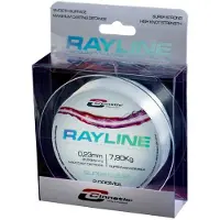 Cinnetic Rayline Braided Line 2000 M Transparant 0.200 mm