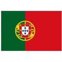 Talamex Portugal Flag Rood,Oranje 100 x 150 cm