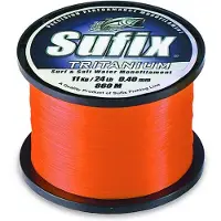 Sufix Tritanium 1/4 Lbs 980 M Monofilament Oranje 0.370 mm