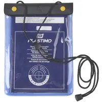 O`wave Logo Waterproof Sheath Transparant L