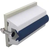 VETUS Trap Vinyl Rubbing Strake 30 M Wit 55 x 34 mm