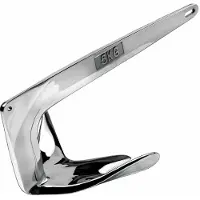 Maxwell Maxclaw Stainless Steel Anchor Zilver 30 kg