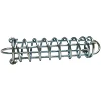 Nantong Five-wood Galvanized Mooring Spring Zilver 9 x 460 mm