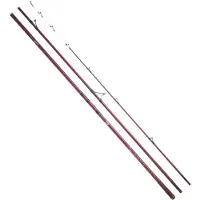 Daiwa Prime Caster Slim Cf Surfcasting Rod Zilver 4.25 m / 100-225 g