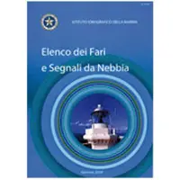 Istituto Idrografico Lights/fog Signals Book Transparant