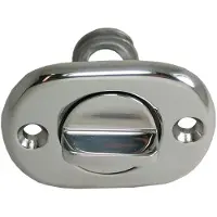 Marine Town Stainless Steel Water Dainage Stopper Zilver 64 x 48 mm