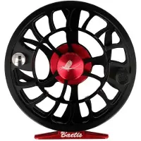 Baetis Navia Fly Fishing Reel Zwart Line 9 / 10
