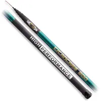 Zunzun Titancarb Coup Rod Groen 6.00 m