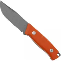 FOX Knives Rifle Receiver FX-662 OR, Orange G10 vaststaand mes, Raven Knives design