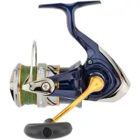 Daiwa Crest Lt Pe Tsuki 2023 Spinning Reel Zilver 5000CXH