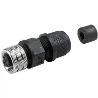 Bep Marine Nmea 2000 Network Female Field Serviceable Connector Zwart