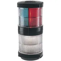 Hella Marine Tricolor Anchoring Light Zwart