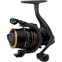 Kinetic Tournament Spinning Reel Zwart 2000