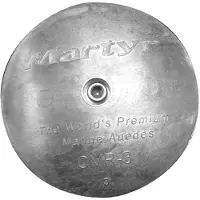 Martyr Anodes Roer Anode Met Allen Schroef
