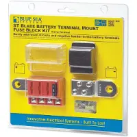 Blue Sea Systems St Fuse Block Transparant