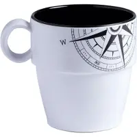 Marine Business Lombok Mug 320ml 6 Units Transparant