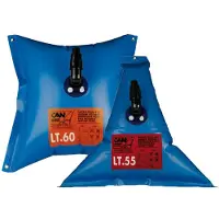 Can-sb Water Tank 150l Transparant 130 x 73 cm