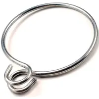 Ironwood Pacific Stainless Anchor Ring Anchor Retriever Rod Holder Zilver