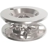 Quick Italy Gp2 1500/windlass Sheave 2000w Zilver 8 mm