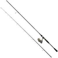 Daiwa Lag Spinning Combo Zwart 2.13 m / 7-28 g