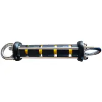 Douglas Marine 13-17 Tons Mooring Shock Absorber Zilver