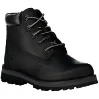 Timberland Kids Leren veterlaarzen Courma Kid zwart (21), Leer, Plat, Veters, Casual, Duurzaam, kinderkleding TB0A28UD0011