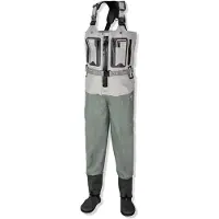 Traper Fly Jukon Breathable Wader Grijs EU 48-49 / LL Man