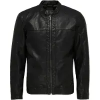 Only & Sons Tussenjas 'Mike' zwart