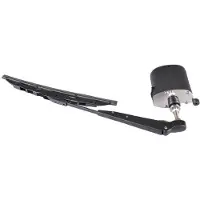 Talamex Window Wiper Set 12v Zwart