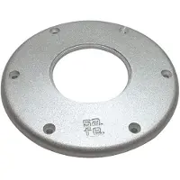 Sa.fe. 6354056 Flat Base Support Zilver 180 mm