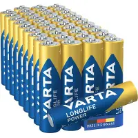 Varta Longlife Power AAA Storagebox 40 stuks