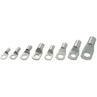 Euromarine 25 Mm2 Crimp&solder Eyelet Terminal 20 Units Zilver 10.5 mm